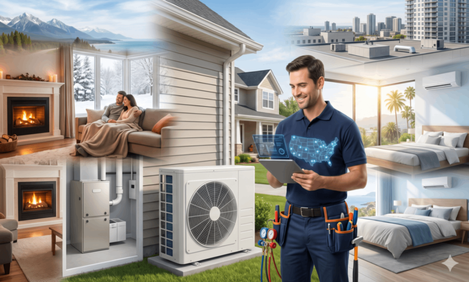 HVAC in King George, VA